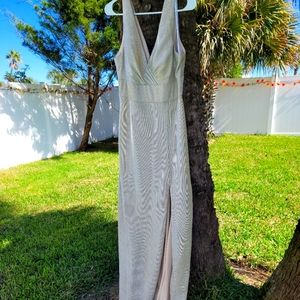 Brad's maid dress from David's bridal brand oleg Cassini size 12